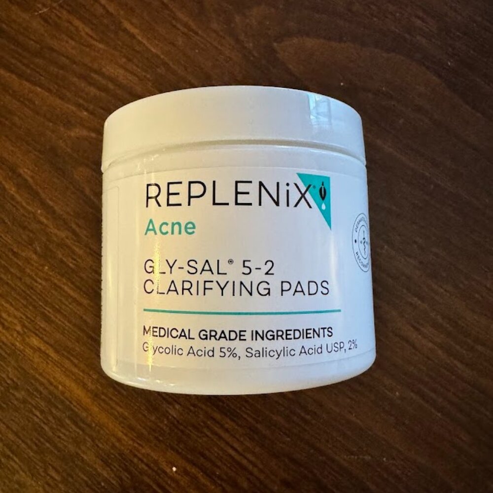 Replenix Acne Gly-Sal 5-2 Clarifying Pads